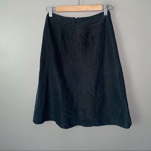 ASOS A-line double slit midi skirt - Picture 5 of 5